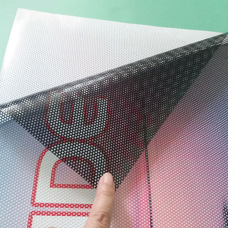 One Way Vision Window Film